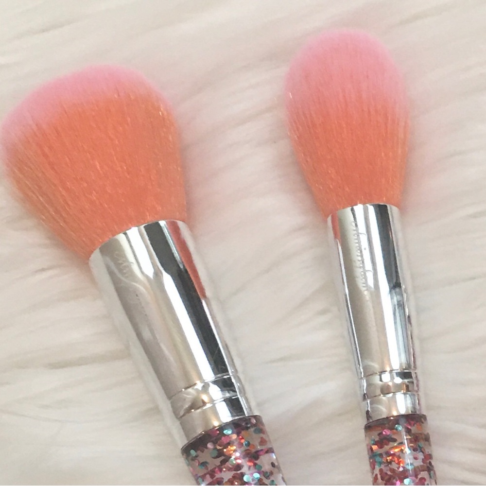 5 piece Sparkle Makeup Brush Set NEW - Picture 3 of 11